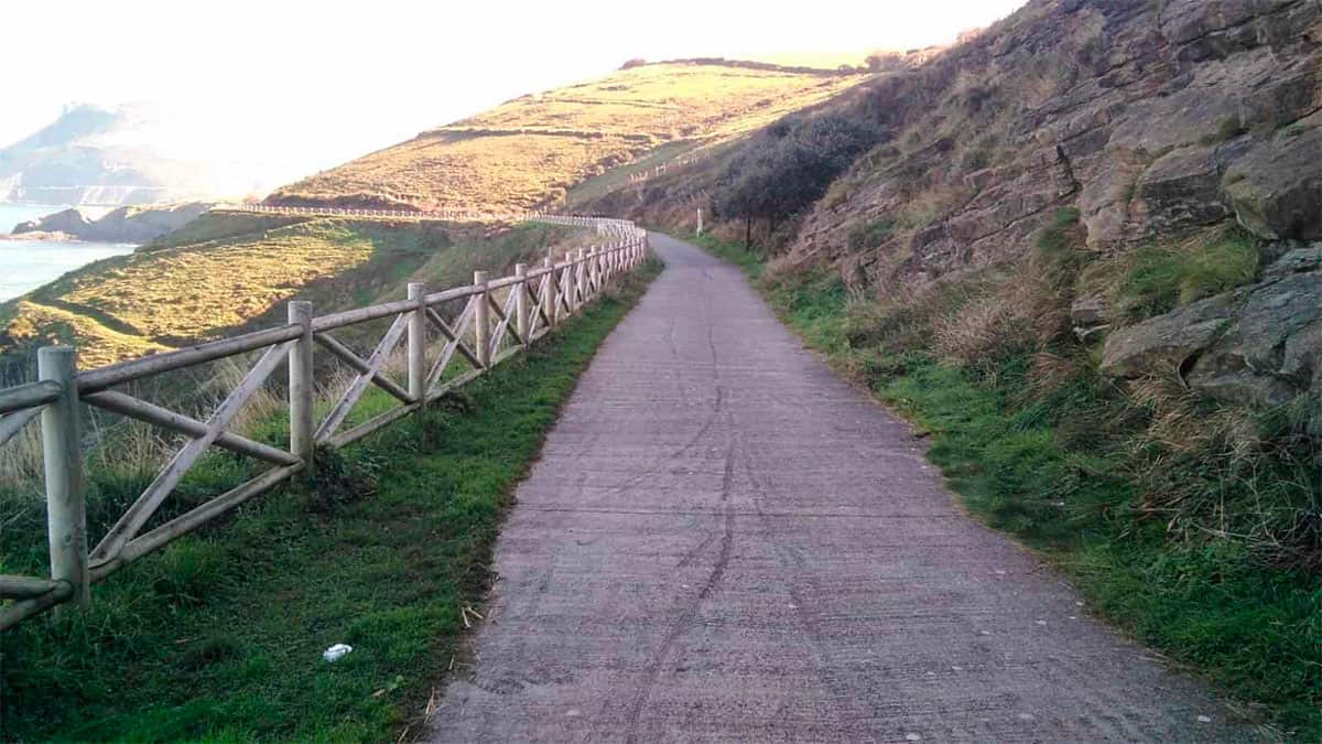 Vía Verde Itsaslur